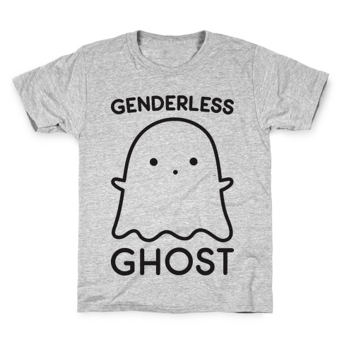 Genderless Ghost Kids T-Shirt