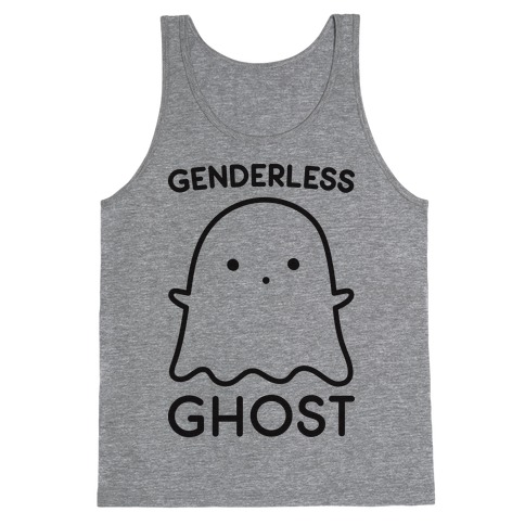 Genderless Ghost Tank Top