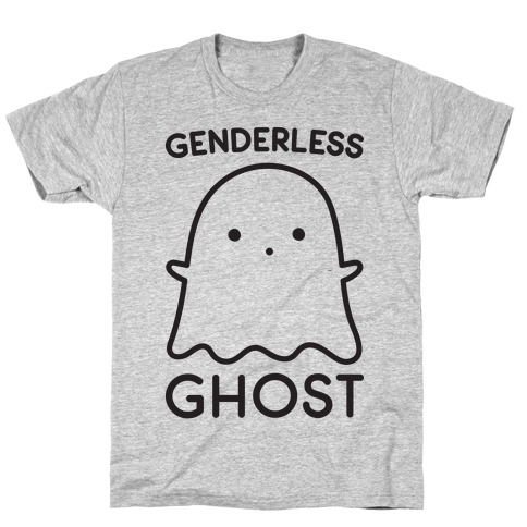 Genderless Ghost T-Shirt