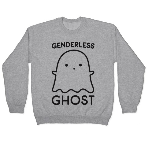 Genderless Ghost Pullover
