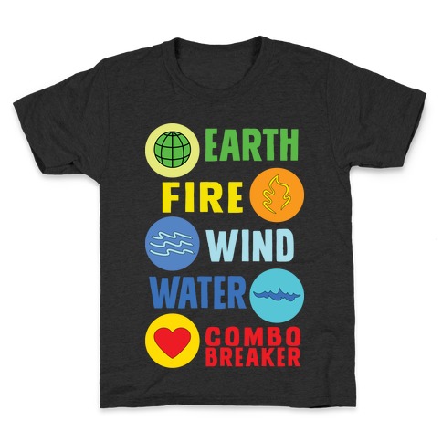 Captain Combo Breaker Kids T-Shirt