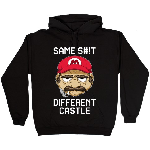 Same S#!t Different Castle Hooded Sweatshirt