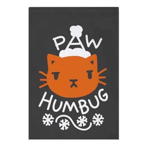 Paw Humbug Cat Garden Flag