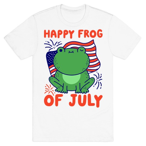 Happy Frog of July T-Shirt