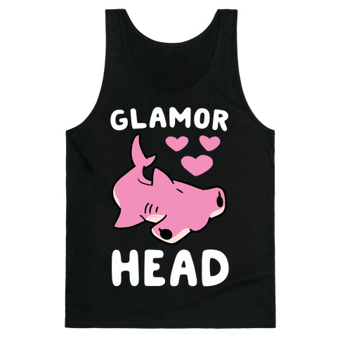 Glamor Head - Hammerhead Shark Tank Top