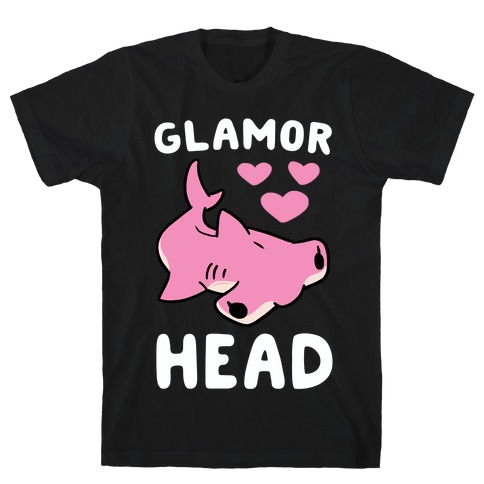 Glamor Head - Hammerhead Shark T-Shirt