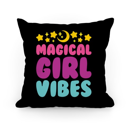 Magical Girl Vibes Pillow
