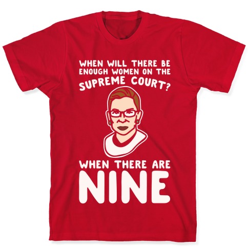 female supreme court justices shirt