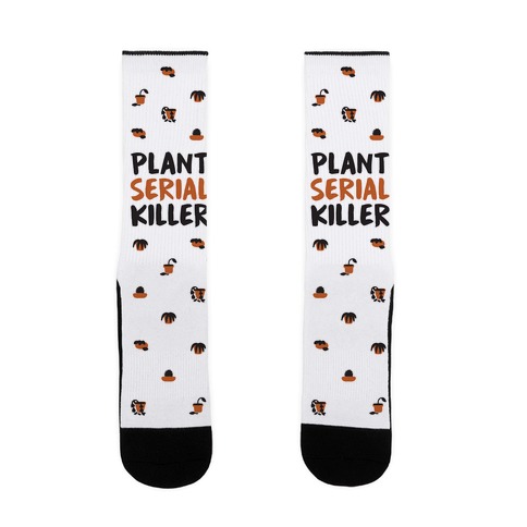 Plant Serial Killer Sock