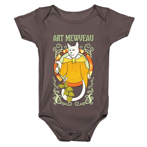 Art Mewveau Baby One-Piece