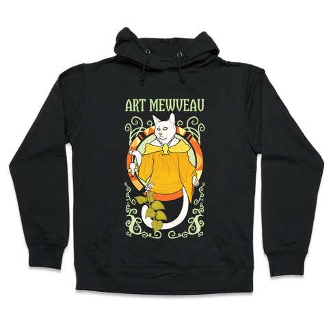 Art Mewveau Hooded Sweatshirt