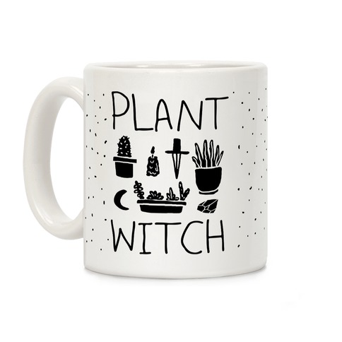 Plant Witch Coffee Mug