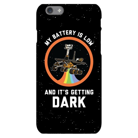 My Battery Is Low And It's Getting Dark (Mars Rover Oppy ...
