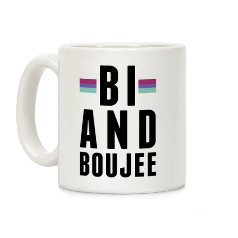 Bi and Boujee Coffee Mug