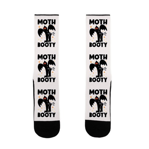 Moth-Booty Sock