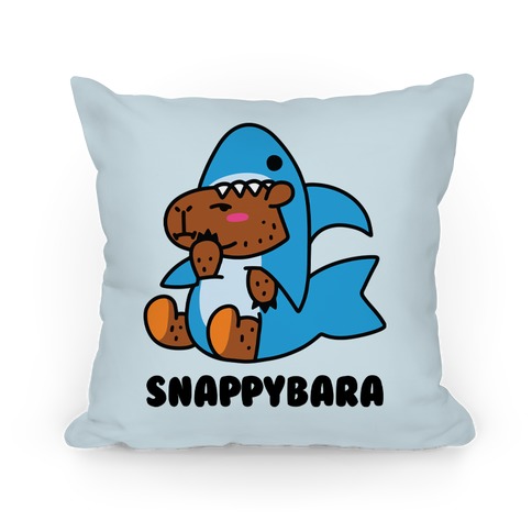 Snappybara Pillow
