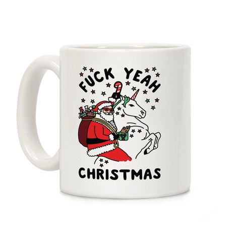 F*** Yeah Christmas Coffee Mug