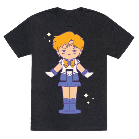 Sailor Uranus Pocket Parody T-Shirt