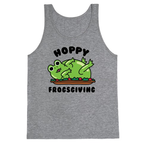 Hoppy Frogsgiving Tank Top