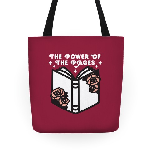 The Power Of The Pages Tote