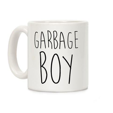 Garbage Boy Coffee Mug