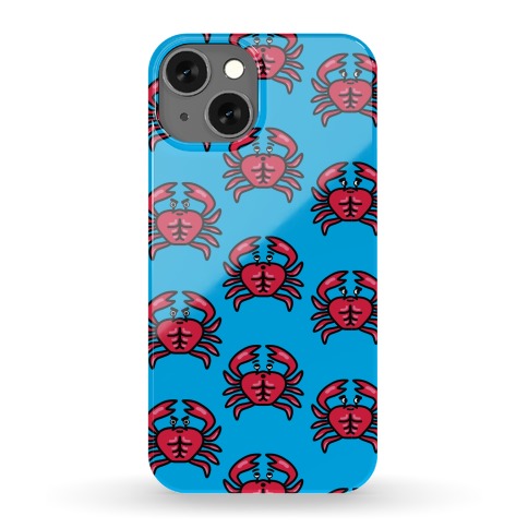 Crabs with Abs Pattern Phone Case