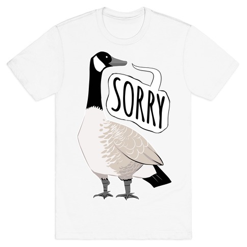 Canadian Goose Sorry T-Shirt