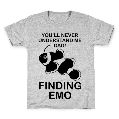 Finding Emo Kids T-Shirt