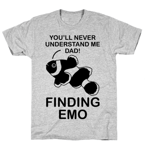 emo t shirts uk