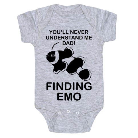 Finding Emo Baby One-Piece