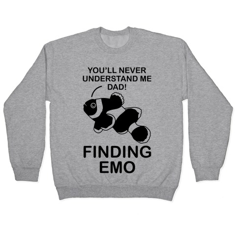 Finding Emo Pullover