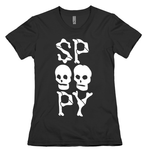 Spoopy Womens T-Shirt