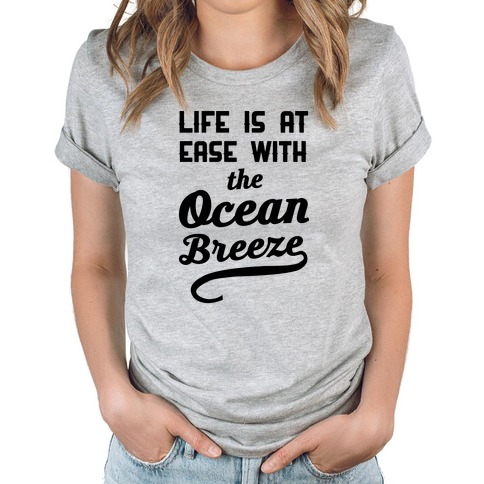 Lifes A Breeze Tee