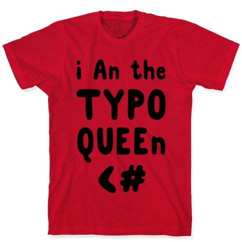 Typo queen deals