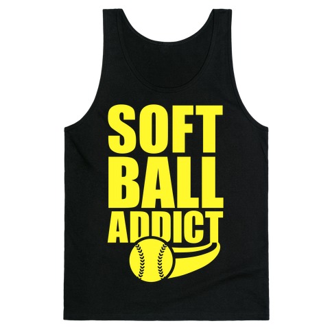Softball Addict Tank Top