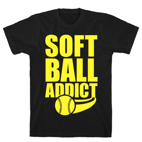 Softball Addict T-Shirt