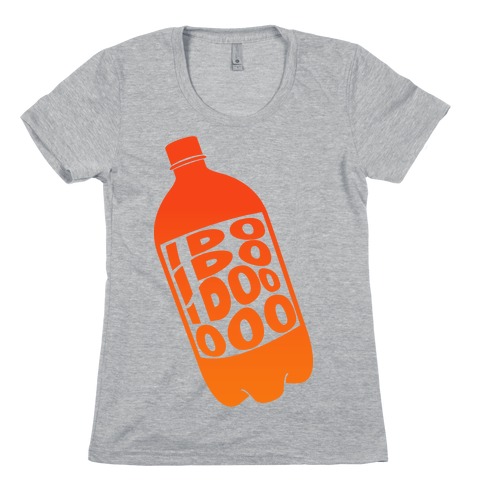 Who Loves Orange Soda (Half 2) Womens T-Shirt