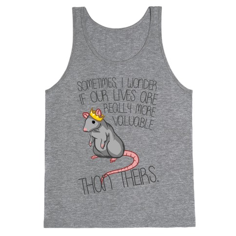 King of the Rats Tank Top