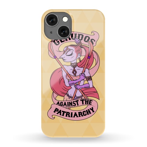 Gerudo Against The Patriarchy Phone Case