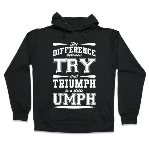 triumph hoodie