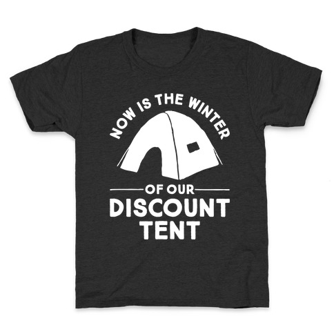 Discount Tent Kids T-Shirt