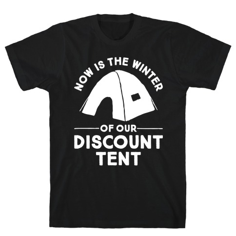 Discount Tent T-Shirt