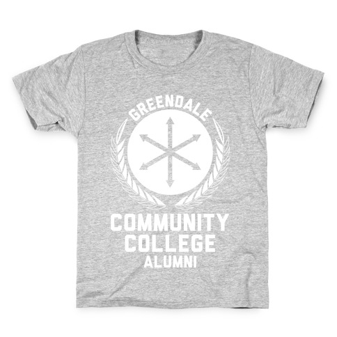 Greendale Community College Alumni Kids T-Shirt