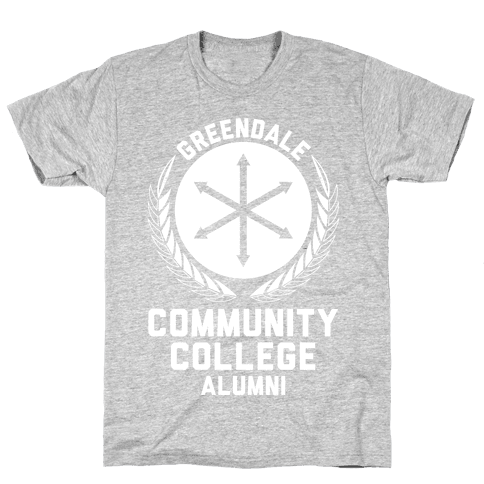 greendale t shirt