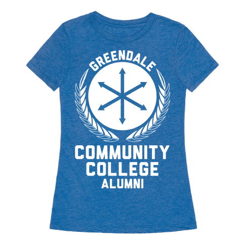 greendale community college shirt