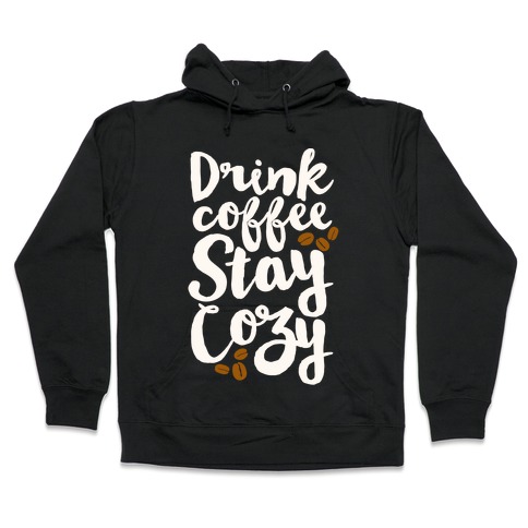 cozy hoodie sweatshirt