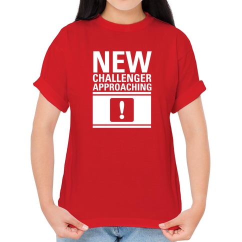 New Challenger Approaching T-Shirts | LookHUMAN