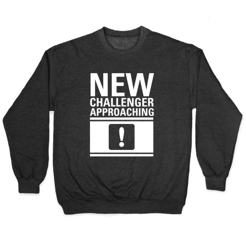 New Challenger Approaching Pullover