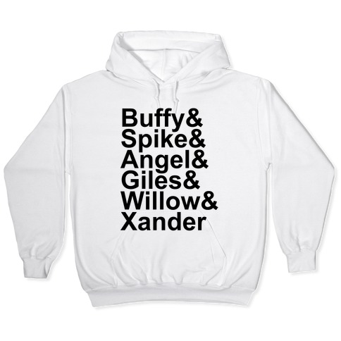 buffy hoodie