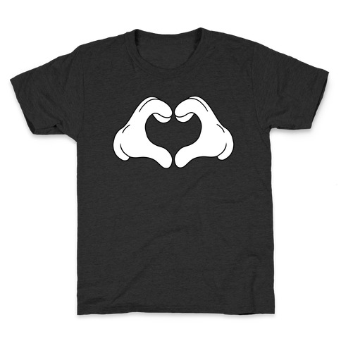 Heart Hands Kids T-Shirt